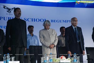 Abdul kalam at Hyderabad Public School