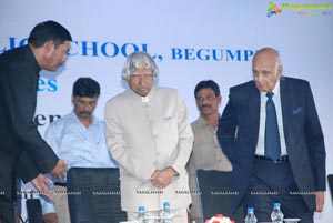 Abdul kalam at Hyderabad Public School