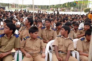 Abdul kalam at Hyderabad Public School