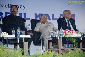 Abdul kalam at Hyderabad Public School