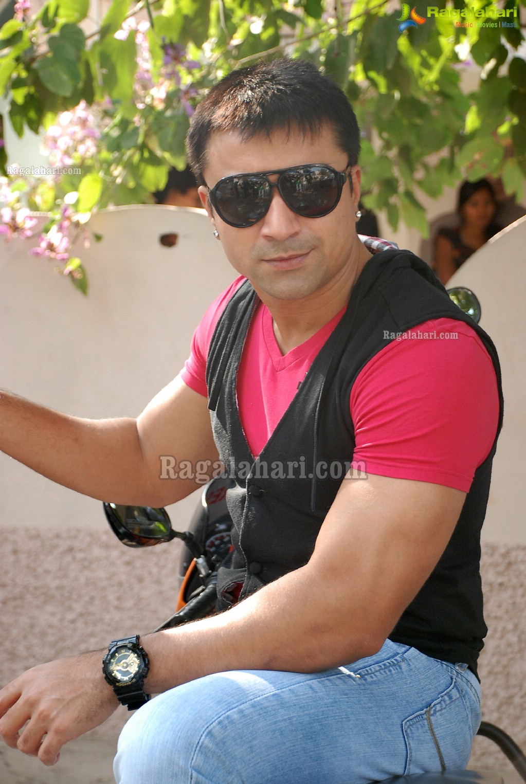 Ajaz Khan at Chash of India