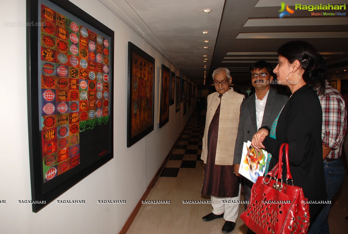 'An Artful Affair' Art Show at Colors Art Gallery
