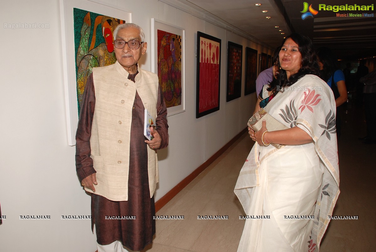 'An Artful Affair' Art Show at Colors Art Gallery