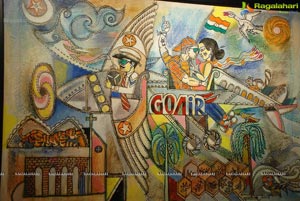 An Artful Affair Art Show at Colors Art Gallery