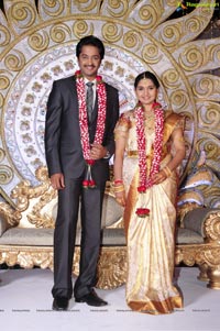 Aryan Rajesh-Subhashini Wedding Reception