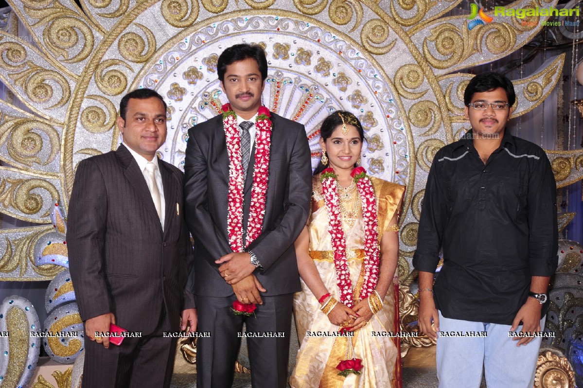 Aryan Rajesh Wedding Reception