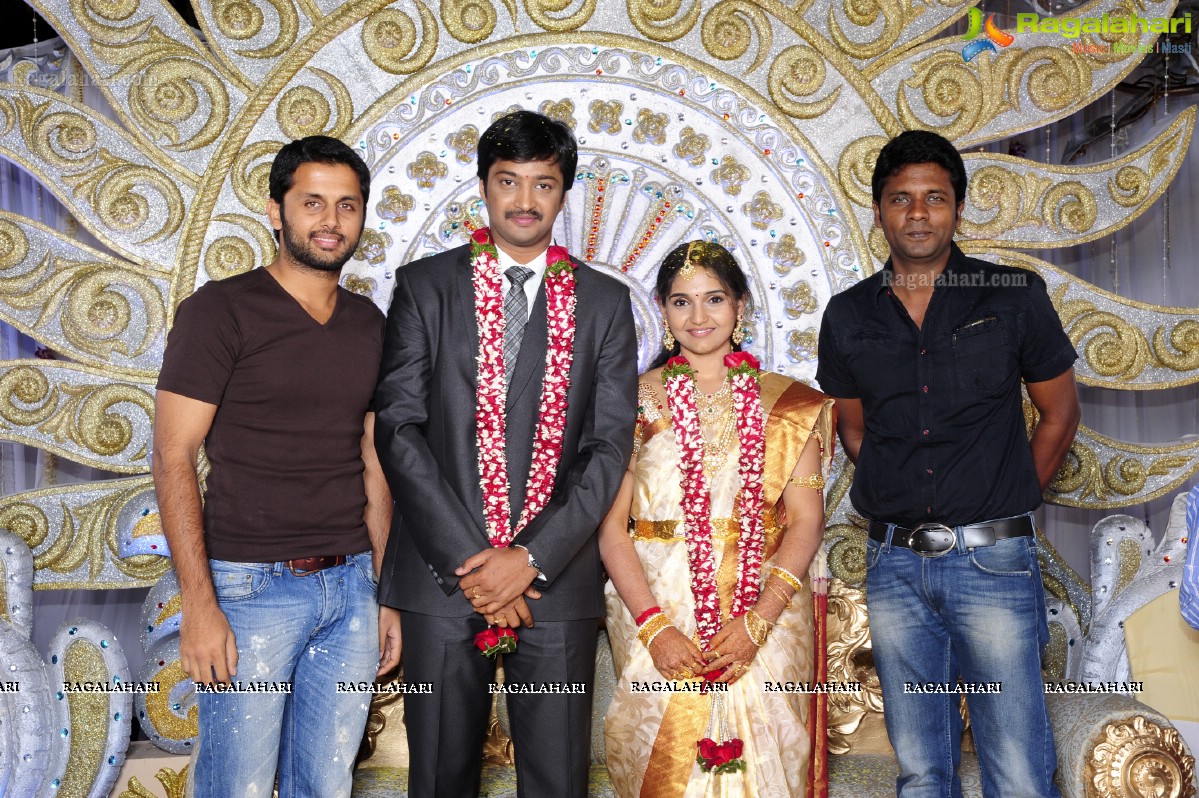 Aryan Rajesh Wedding Reception