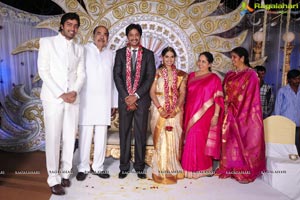 Aryan Rajesh-Subhashini Wedding Reception