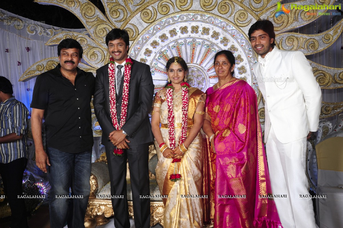 Aryan Rajesh Wedding Reception