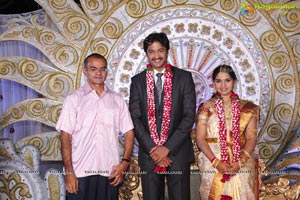 Aryan Rajesh-Subhashini Wedding Reception