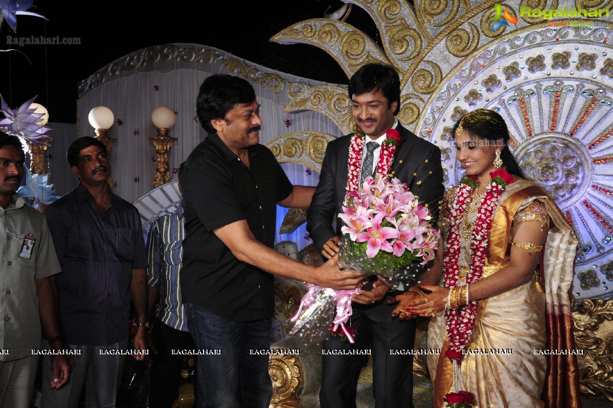 Aryan Rajesh Wedding Reception