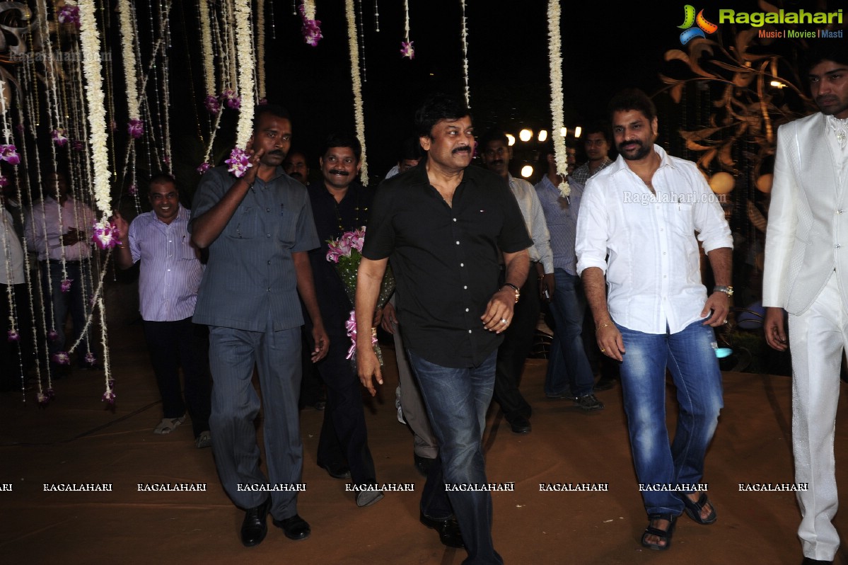 Aryan Rajesh Wedding Reception