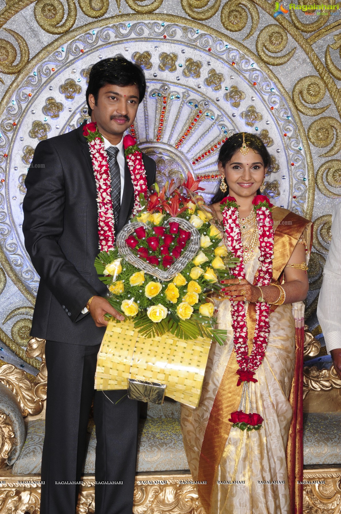 Aryan Rajesh Wedding Reception