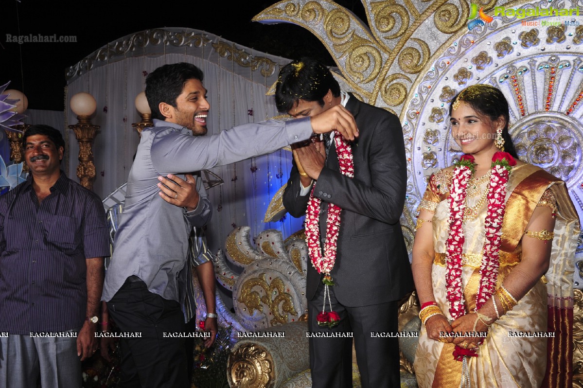 Aryan Rajesh Wedding Reception