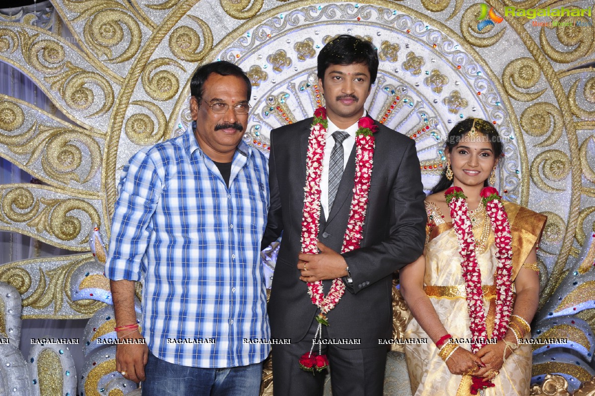 Aryan Rajesh Wedding Reception