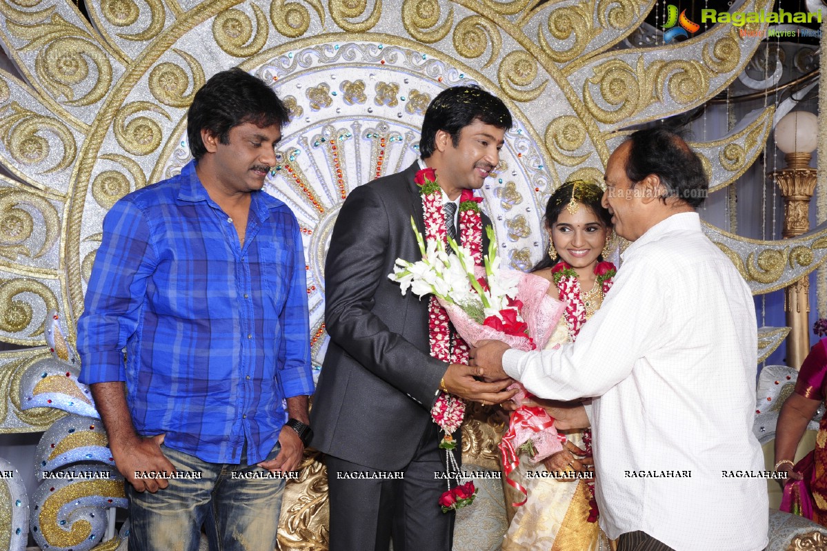 Aryan Rajesh Wedding Reception