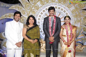 Aryan Rajesh-Subhashini Wedding Reception