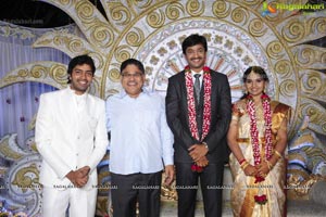 Aryan Rajesh-Subhashini Wedding Reception