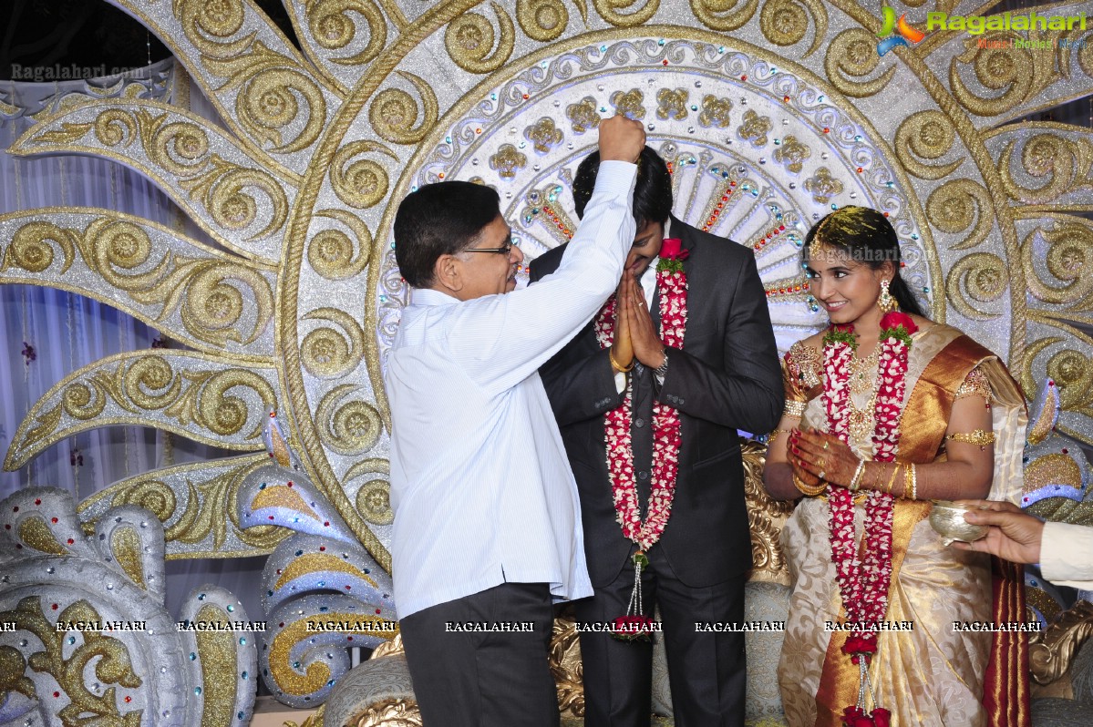 Aryan Rajesh Wedding Reception