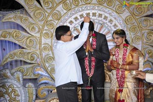 Aryan Rajesh-Subhashini Wedding Reception