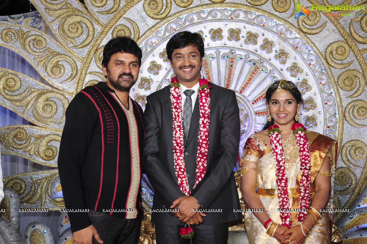 Aryan Rajesh Wedding Reception