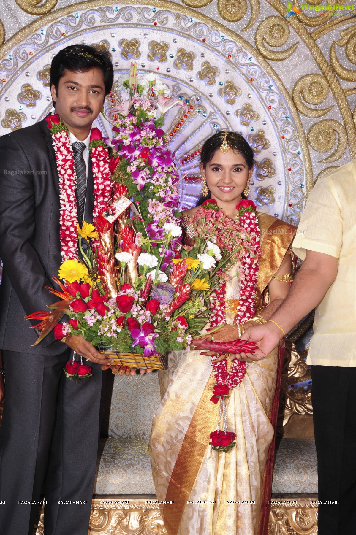 Aryan Rajesh Wedding Reception