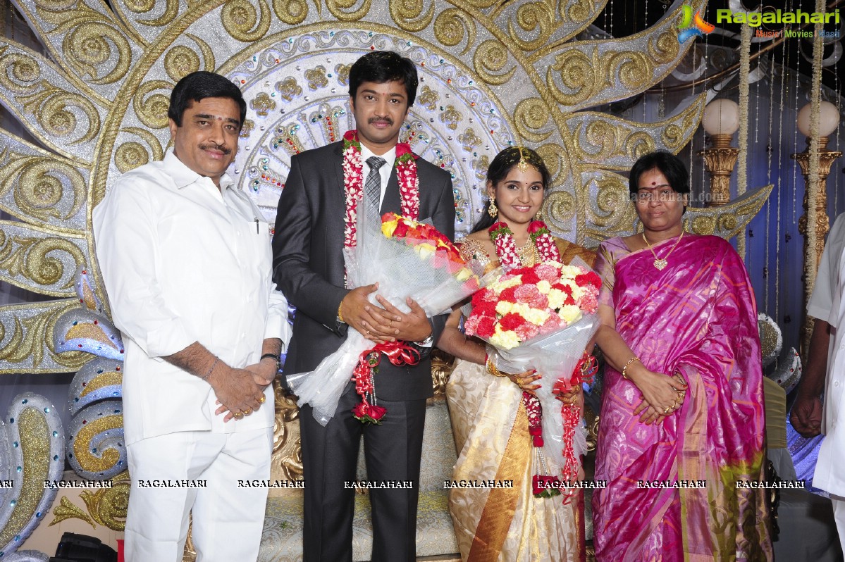 Aryan Rajesh Wedding Reception