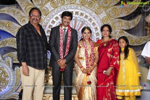 Aryan Rajesh-Subhashini Wedding Reception