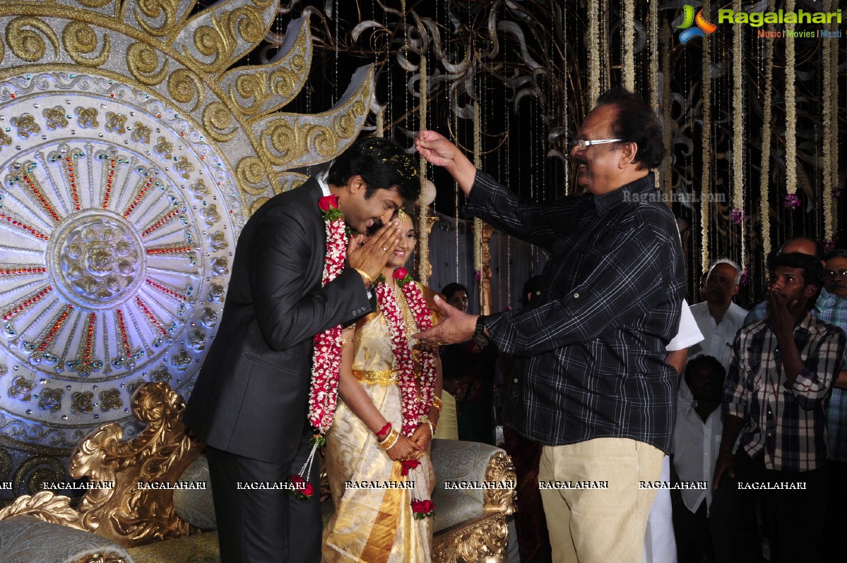 Aryan Rajesh Wedding Reception