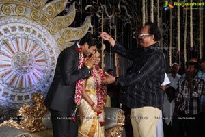 Aryan Rajesh-Subhashini Wedding Reception