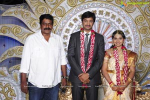 Aryan Rajesh-Subhashini Wedding Reception