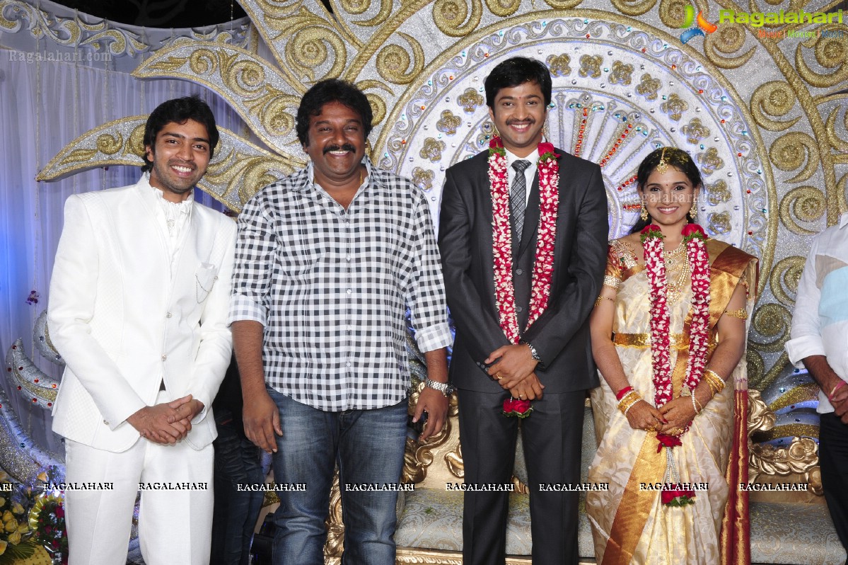 Aryan Rajesh Wedding Reception