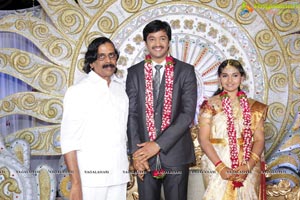 Aryan Rajesh-Subhashini Wedding Reception