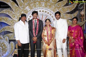 Aryan Rajesh-Subhashini Wedding Reception