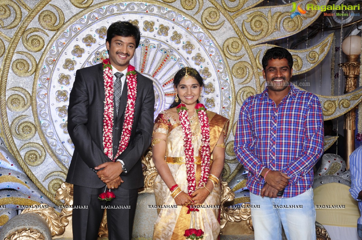 Aryan Rajesh Wedding Reception