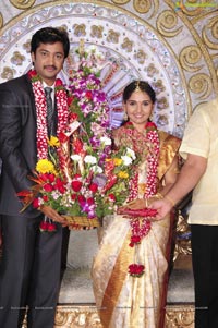 Aryan Rajesh-Subhashini Wedding Reception