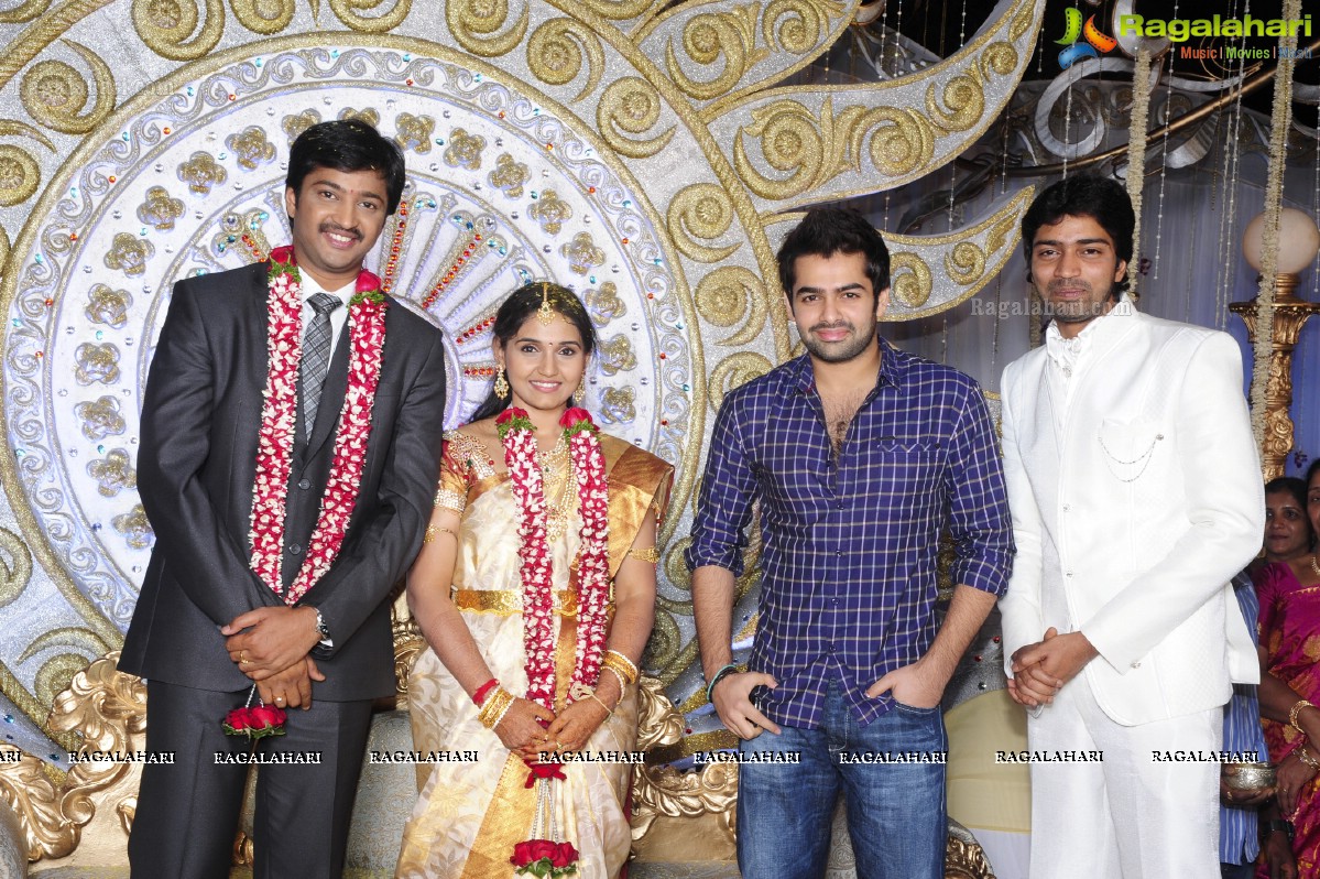 Aryan Rajesh Wedding Reception