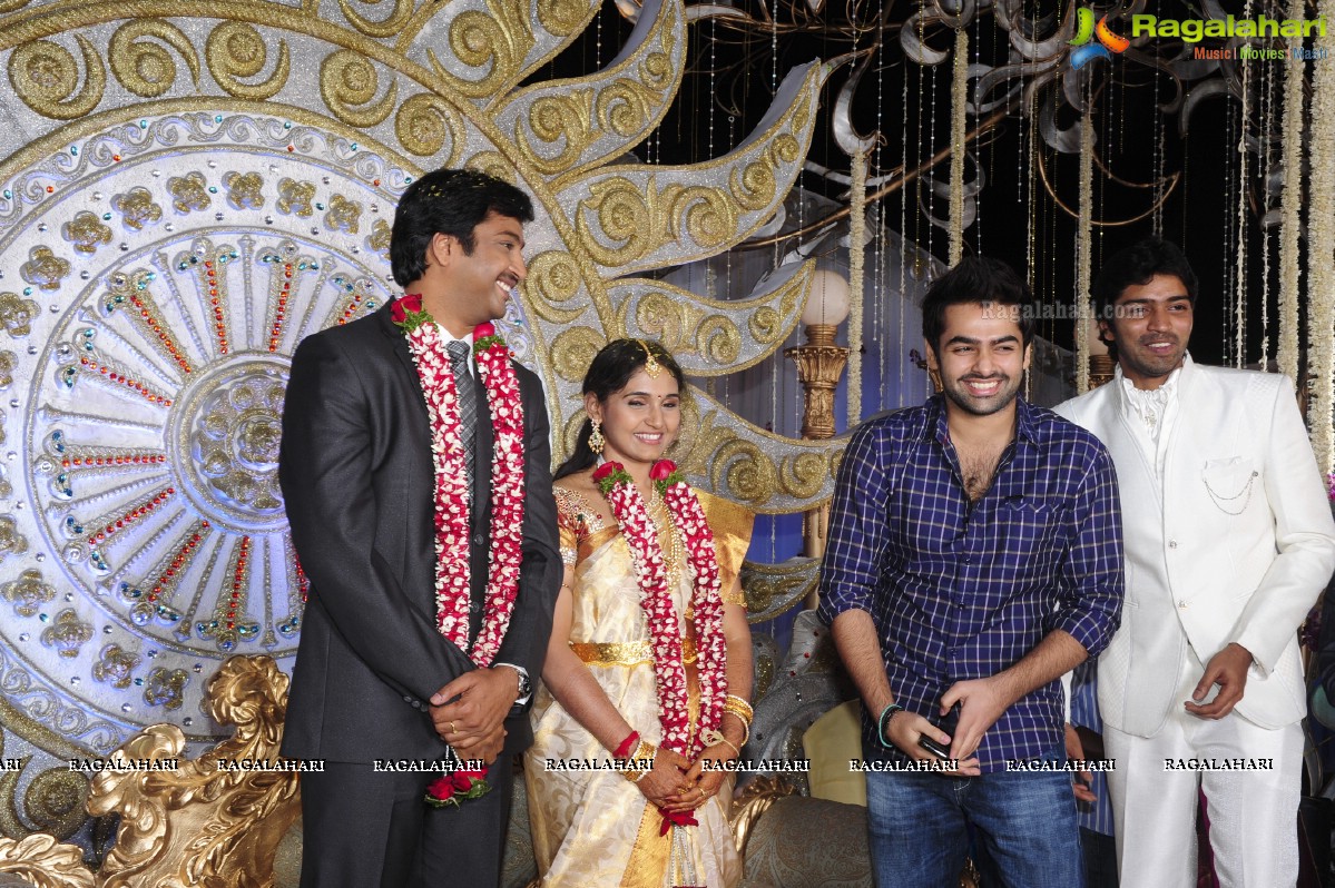 Aryan Rajesh Wedding Reception