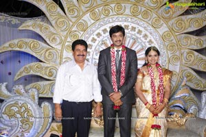 Aryan Rajesh-Subhashini Wedding Reception