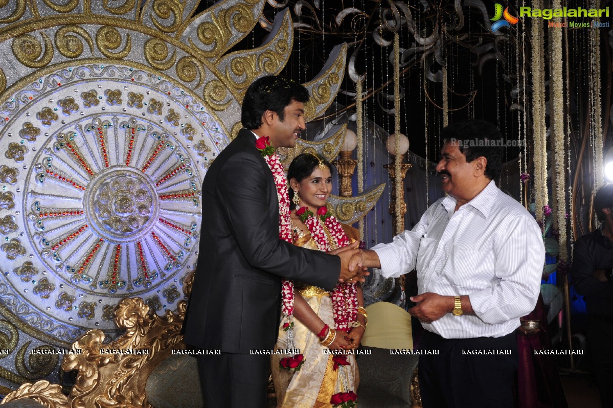 Aryan Rajesh Wedding Reception