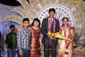 Aryan Rajesh-Subhashini Wedding Reception