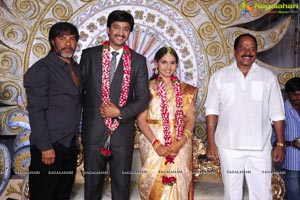 Aryan Rajesh-Subhashini Wedding Reception