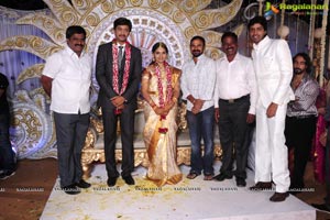 Aryan Rajesh-Subhashini Wedding Reception