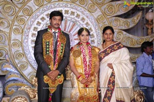 Aryan Rajesh-Subhashini Wedding Reception