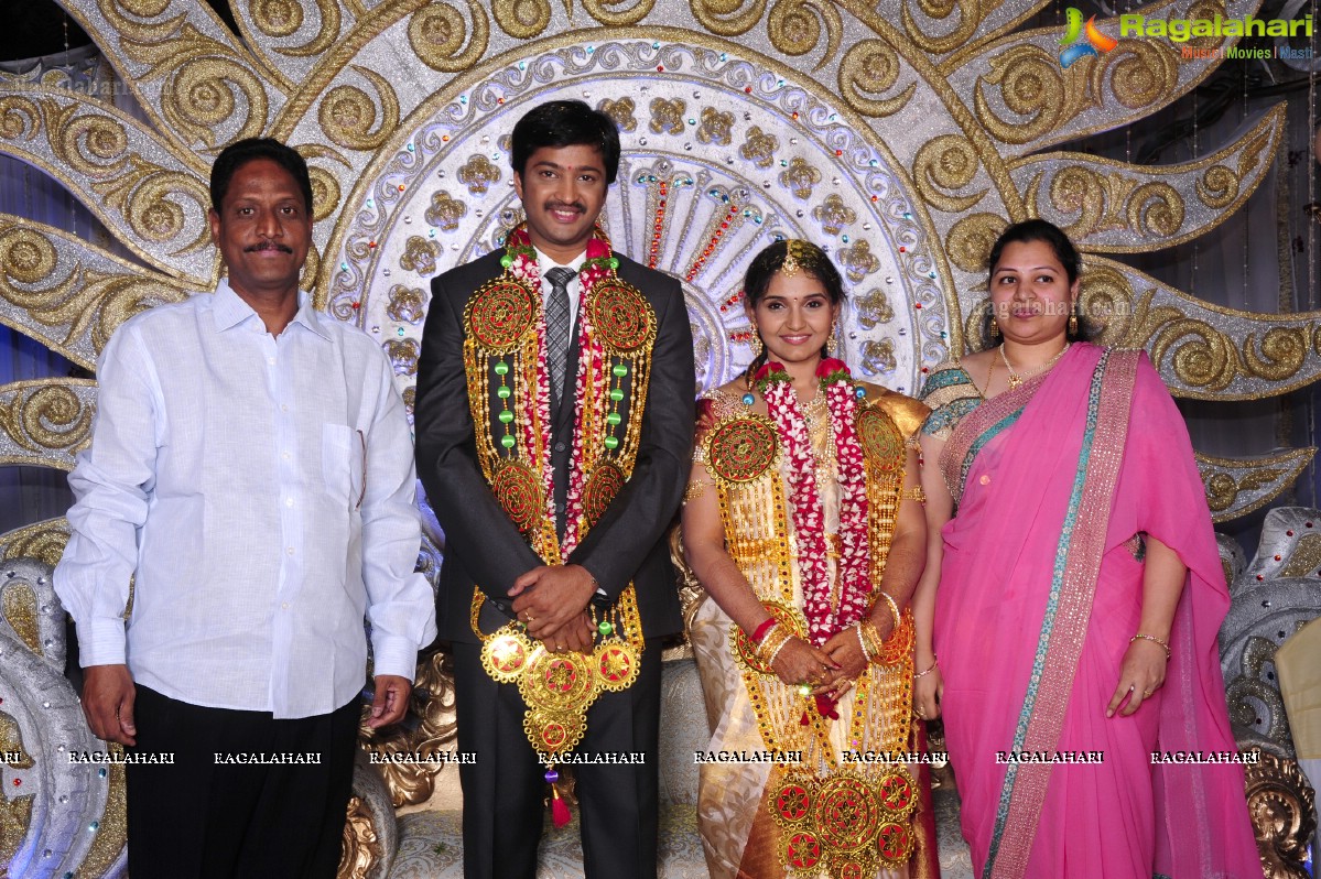 Aryan Rajesh Wedding Reception