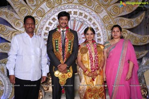 Aryan Rajesh-Subhashini Wedding Reception