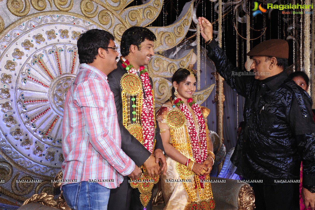 Aryan Rajesh Wedding Reception