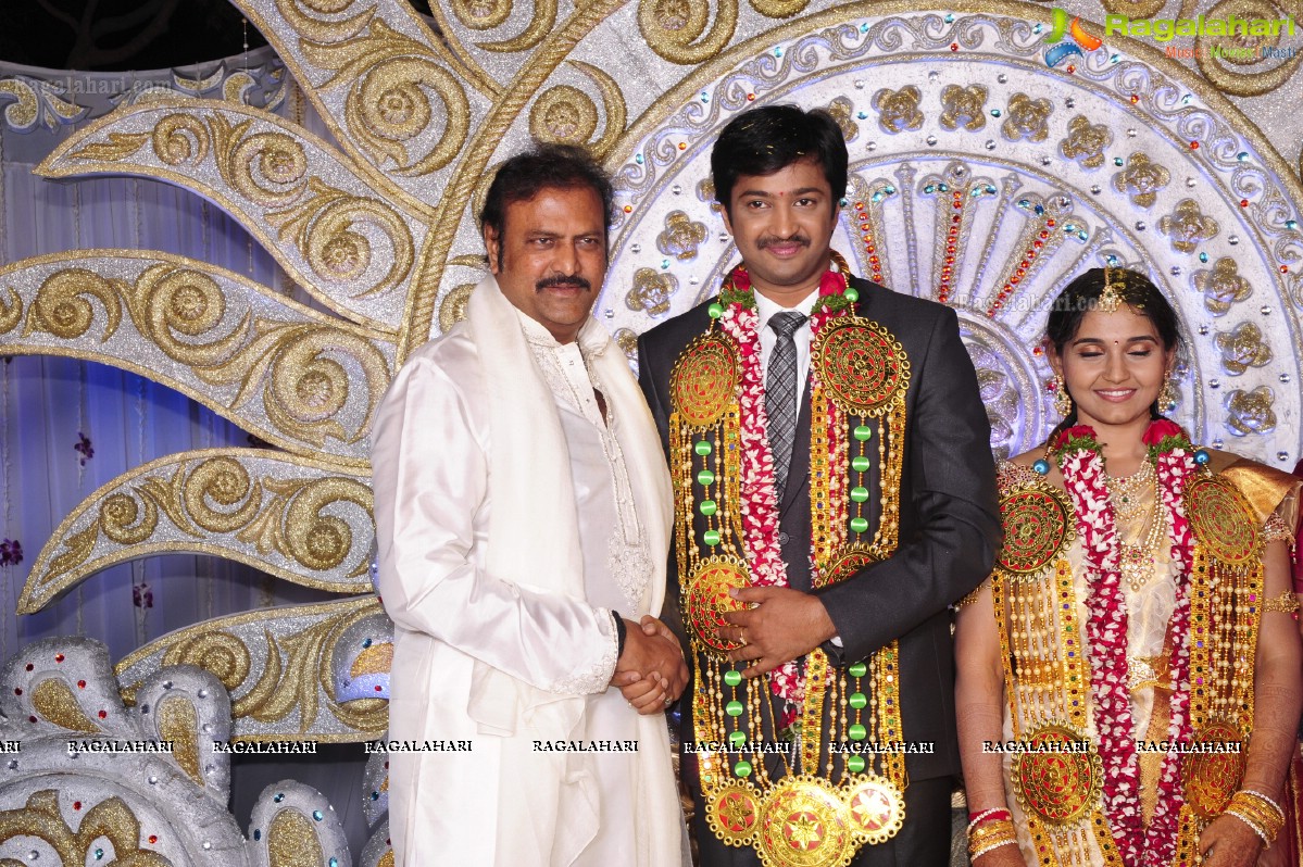 Aryan Rajesh Wedding Reception