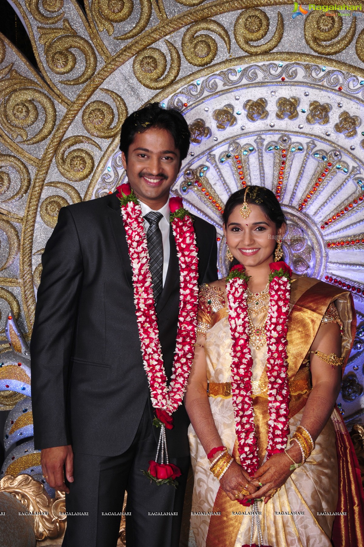 Aryan Rajesh Wedding Reception