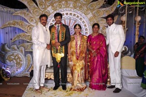 Aryan Rajesh-Subhashini Wedding Reception